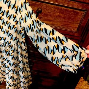 Fun new babydoll dress. Never been worn. Size small